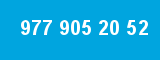 977 905 20 52 977 905 20 52
